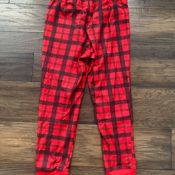 Girls Buffalo Plaid Pajama Pants - Picture 3 of 3